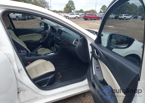 2014 Mazda Mazda6 I Grand Touring z USA, uszkodzony, nr VIN JM1GJ1W68E1145902